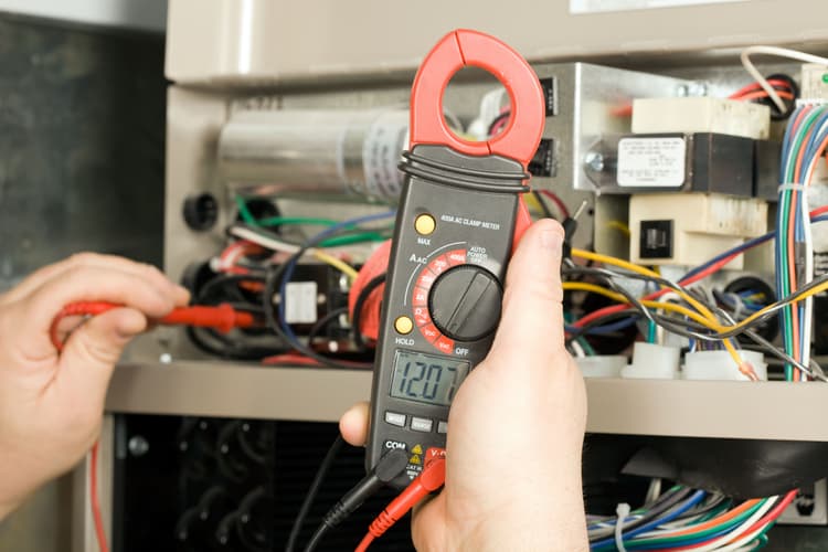 Electrical diagnosis for HVAC System